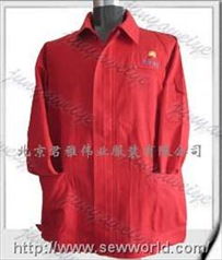 訂做工作服，首選北京君雅偉業(yè)服裝廠
