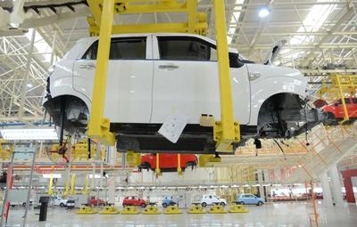 凌寶汽車正式量產,真正進入汽車時代